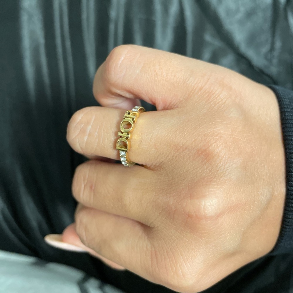 Dior ring